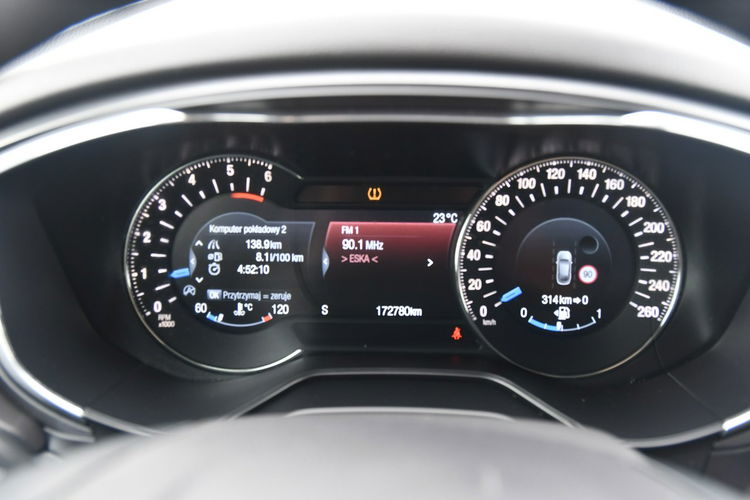 Ford Mondeo 2.0Tdci Navigacja.Asystent Parkow.Temp.Asyst Pasa Ruchu.Podg.F zdjęcie 38