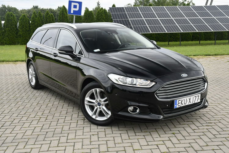 Ford Mondeo 2.0Tdci Navigacja.Asystent Parkow.Temp.Asyst Pasa Ruchu.Podg.F zdjęcie 4