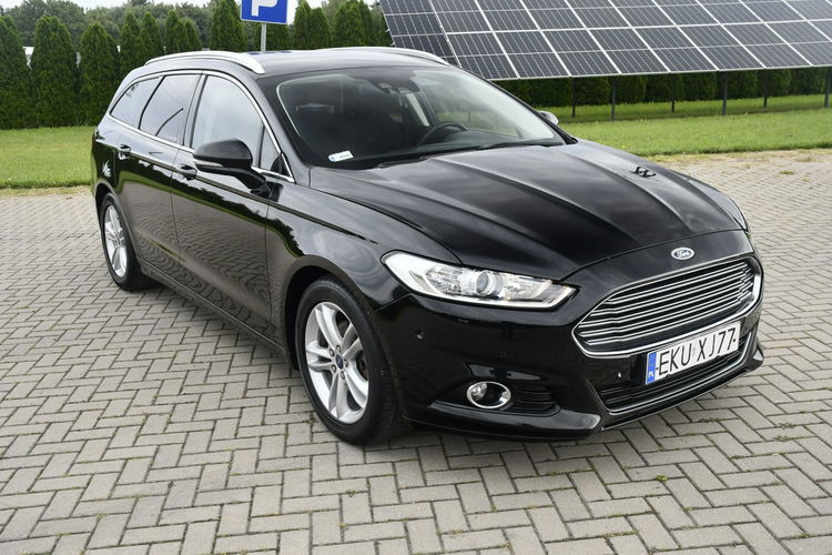 Ford Mondeo 2.0Tdci Navigacja.Asystent Parkow.Temp.Asyst Pasa Ruchu.Podg.F zdjęcie 5