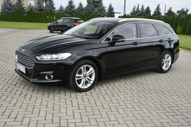 Ford Mondeo 2.0Tdci Navigacja.Asystent Parkow.Temp.Asyst Pasa Ruchu.Podg.F zdjęcie 8