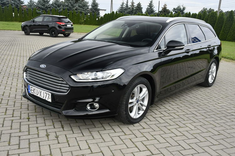Ford Mondeo 2.0Tdci Navigacja.Asystent Parkow.Temp.Asyst Pasa Ruchu.Podg.F zdjęcie 9