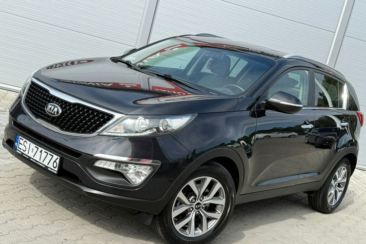 Sportage Kia Sportage III (2014) – Diesel, 182 000 km, Zadbana zdjęcie 2