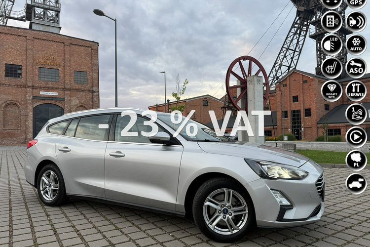 Ford Focus Salon PL. . Dobrze wyposażony zdjęcie 1