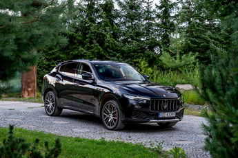 Maserati Levante Q4 GranSport / 3.0 V6 / 4x4 / Bezwypadkowy / Serwis ASO / Faktura