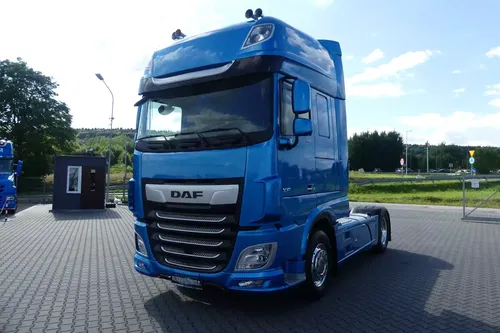 DAF XF 106.530 / SUPER SPACE CAB / EURO 6 / ALUSY /