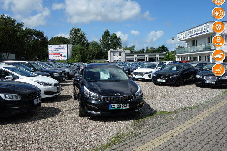 Cee'd Kia Ceed 2018 1.6 benzyna 135km navi kamera przebieg 83tys zdjęcie 1