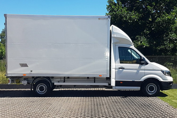 MAN TGE VW CRAFTER 8 EP KONTENER 4.10x2.15x2.32 KLIMA 2.0 TDI KRAJOWY DMC 3500 zdjęcie 12