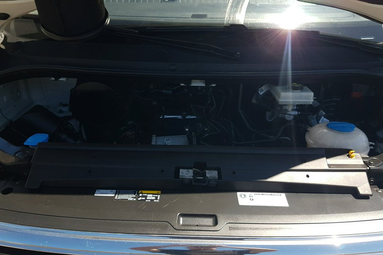 MAN TGE VW CRAFTER 8 EP KONTENER 4.10x2.15x2.32 KLIMA 2.0 TDI KRAJOWY DMC 3500 zdjęcie 13