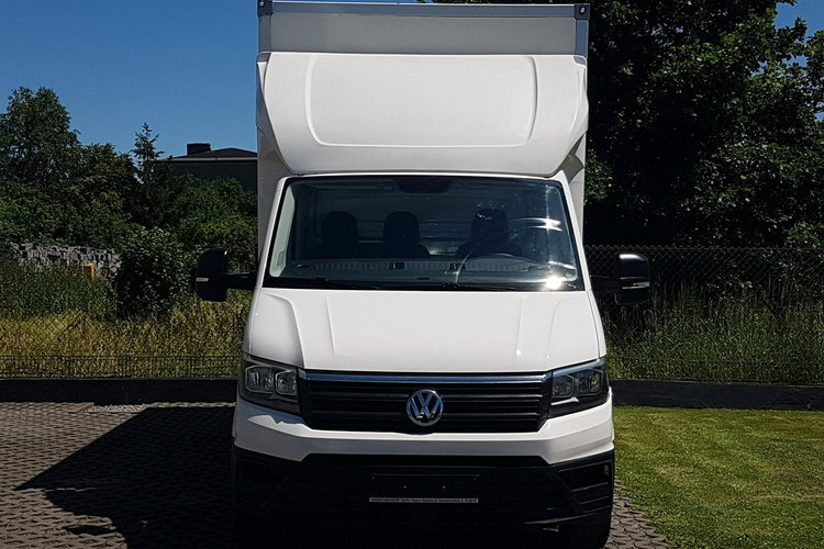 MAN TGE VW CRAFTER 8 EP KONTENER 4.10x2.15x2.32 KLIMA 2.0 TDI KRAJOWY DMC 3500 zdjęcie 15