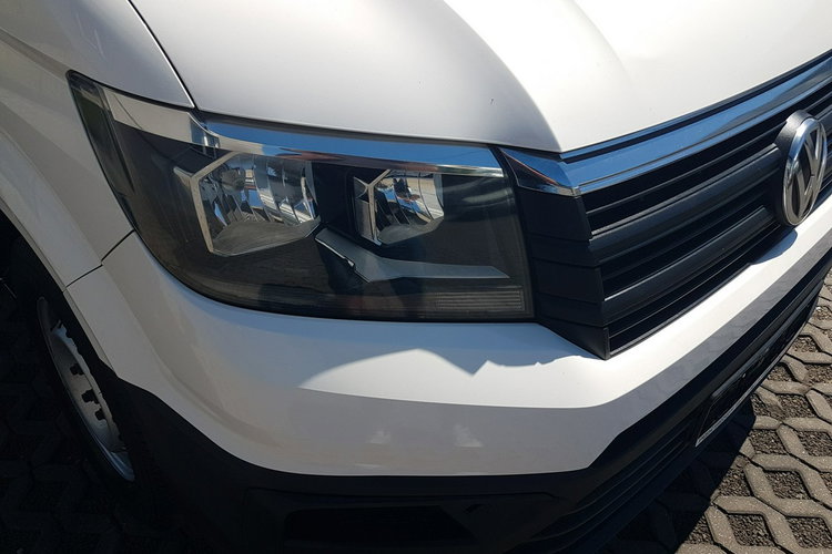 MAN TGE VW CRAFTER 8 EP KONTENER 4.10x2.15x2.32 KLIMA 2.0 TDI KRAJOWY DMC 3500 zdjęcie 23
