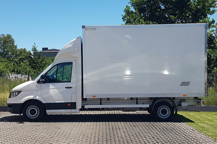 Volkswagen Crafter MAN TGE 8 EP KONTENER 4.10x2.15x2.32 KLIMA 2.0 TDI KRAJOWY DMC 3500 zdjęcie 11
