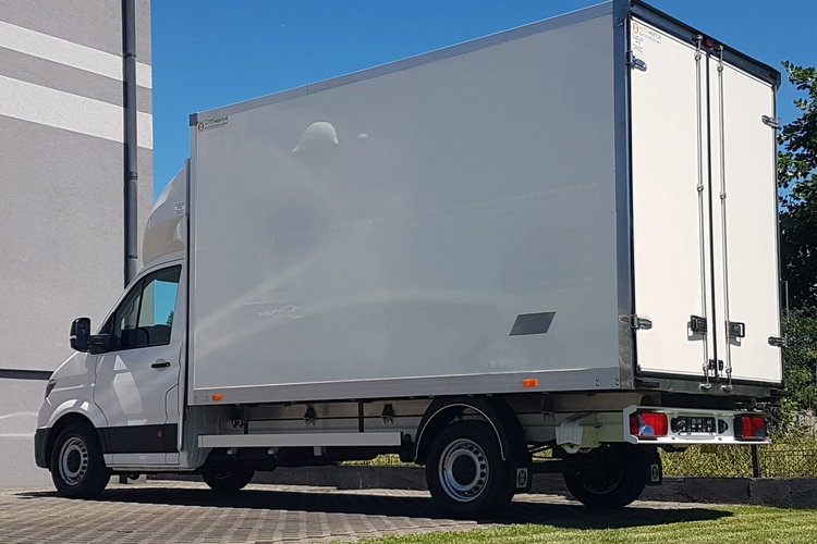 Volkswagen Crafter MAN TGE 8 EP KONTENER 4.10x2.15x2.32 KLIMA 2.0 TDI KRAJOWY DMC 3500 zdjęcie 28