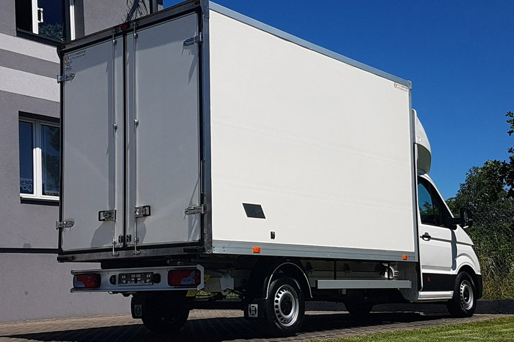Volkswagen Crafter MAN TGE 8 EP KONTENER 4.10x2.15x2.32 KLIMA 2.0 TDI KRAJOWY DMC 3500 zdjęcie 29