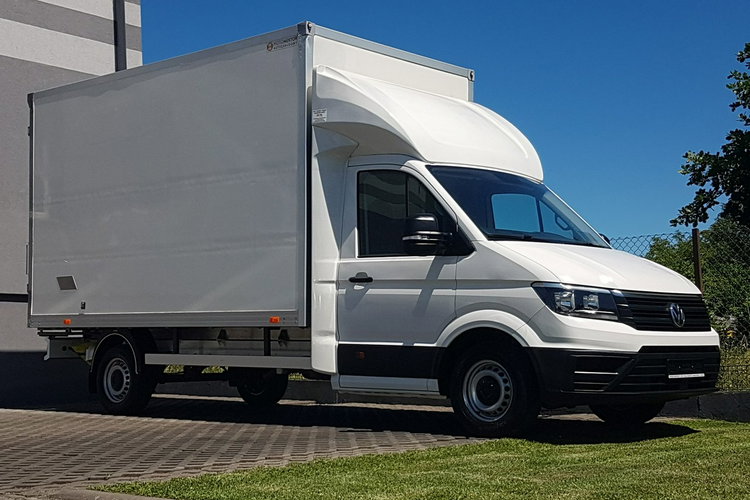 Volkswagen Crafter MAN TGE 8 EP KONTENER 4.10x2.15x2.32 KLIMA 2.0 TDI KRAJOWY DMC 3500 zdjęcie 30