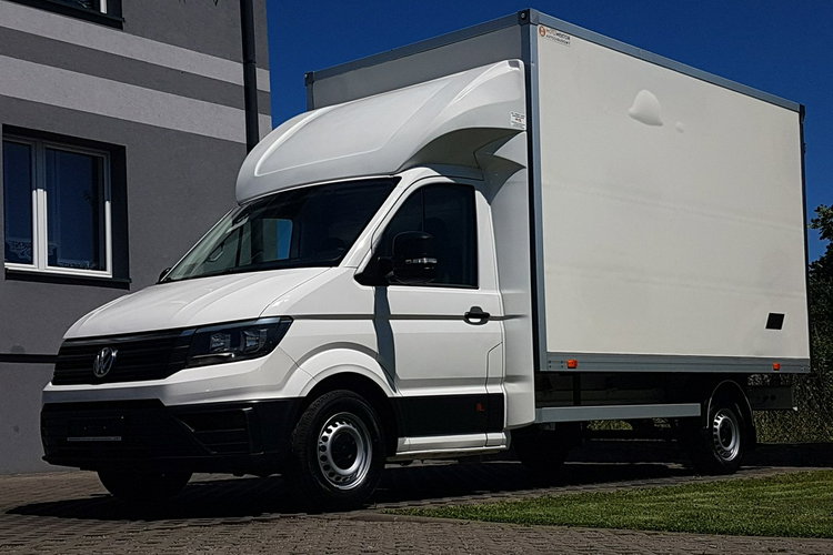 Volkswagen Crafter MAN TGE 8 EP KONTENER 4.10x2.15x2.32 KLIMA 2.0 TDI KRAJOWY DMC 3500 zdjęcie 33
