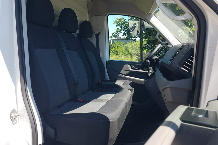 Volkswagen Crafter MAN TGE 8 EP KONTENER 4.10x2.15x2.32 KLIMA 2.0 TDI KRAJOWY DMC 3500 zdjęcie 8