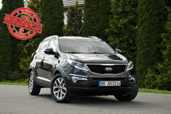 Kia Sportage 1.7CRDi(115KM) Led Navi Kamera Skóry Chrom Klimatronik I Wł Alu17"ASO