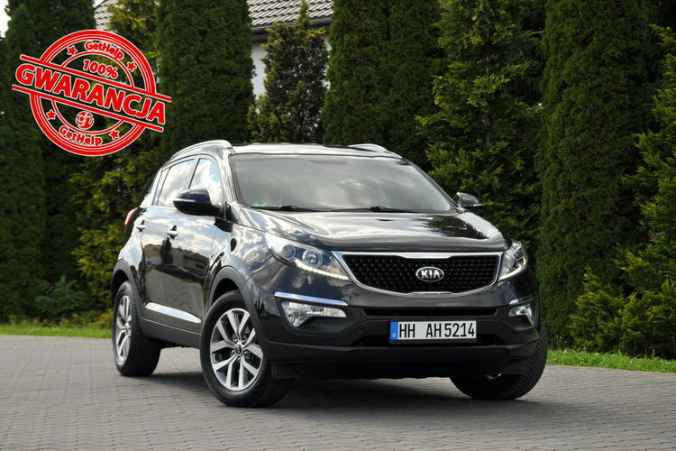 Kia Sportage 1.7CRDi(115KM) Led Navi Kamera Skóry Chrom Klimatronik I Wł Alu17"ASO zdjęcie 1