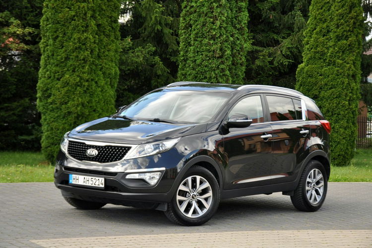 Kia Sportage 1.7CRDi(115KM) Led Navi Kamera Skóry Chrom Klimatronik I Wł Alu17"ASO zdjęcie 10