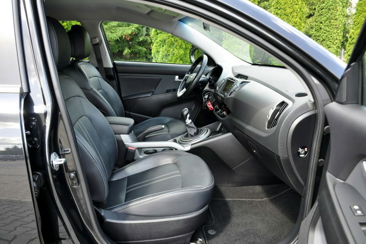 Kia Sportage 1.7CRDi(115KM) Led Navi Kamera Skóry Chrom Klimatronik I Wł Alu17"ASO zdjęcie 18