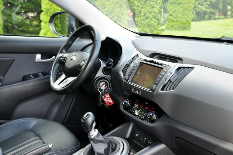 Kia Sportage 1.7CRDi(115KM) Led Navi Kamera Skóry Chrom Klimatronik I Wł Alu17"ASO zdjęcie 19