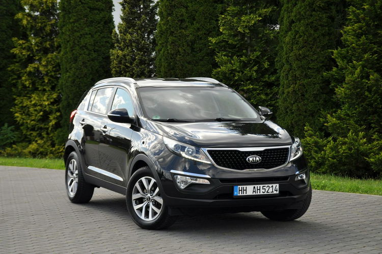 Kia Sportage 1.7CRDi(115KM) Led Navi Kamera Skóry Chrom Klimatronik I Wł Alu17"ASO zdjęcie 2