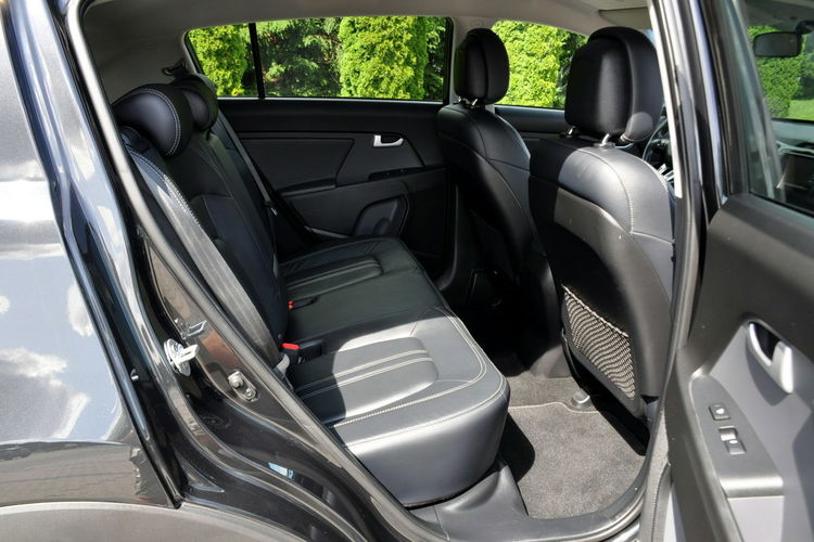Kia Sportage 1.7CRDi(115KM) Led Navi Kamera Skóry Chrom Klimatronik I Wł Alu17"ASO zdjęcie 20