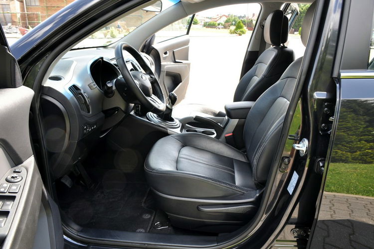 Kia Sportage 1.7CRDi(115KM) Led Navi Kamera Skóry Chrom Klimatronik I Wł Alu17"ASO zdjęcie 23