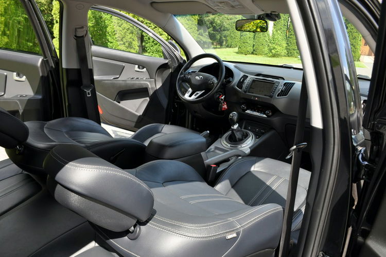 Kia Sportage 1.7CRDi(115KM) Led Navi Kamera Skóry Chrom Klimatronik I Wł Alu17"ASO zdjęcie 25