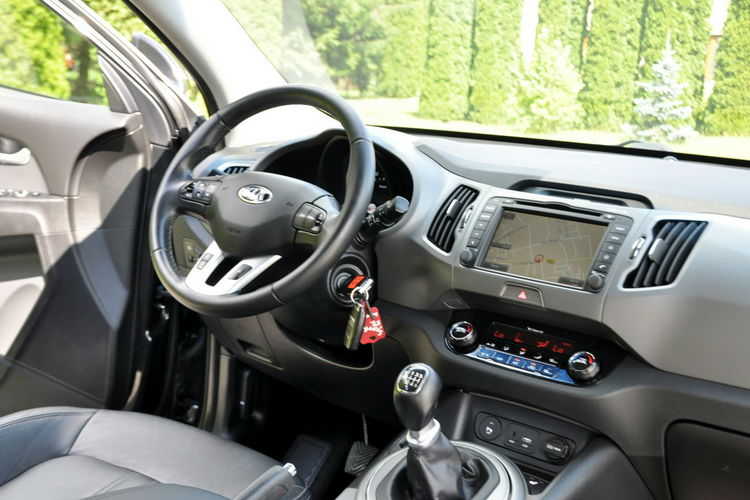 Kia Sportage 1.7CRDi(115KM) Led Navi Kamera Skóry Chrom Klimatronik I Wł Alu17"ASO zdjęcie 27