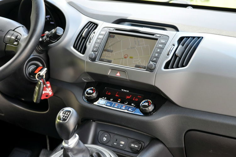 Kia Sportage 1.7CRDi(115KM) Led Navi Kamera Skóry Chrom Klimatronik I Wł Alu17"ASO zdjęcie 28