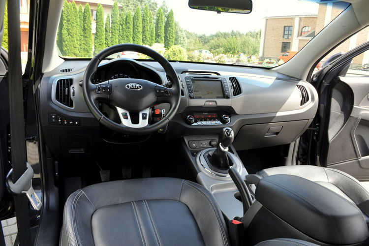 Kia Sportage 1.7CRDi(115KM) Led Navi Kamera Skóry Chrom Klimatronik I Wł Alu17"ASO zdjęcie 30