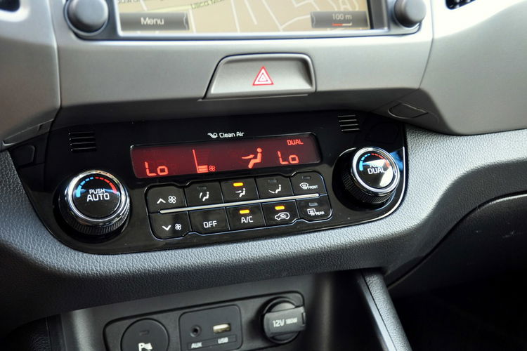 Kia Sportage 1.7CRDi(115KM) Led Navi Kamera Skóry Chrom Klimatronik I Wł Alu17"ASO zdjęcie 34