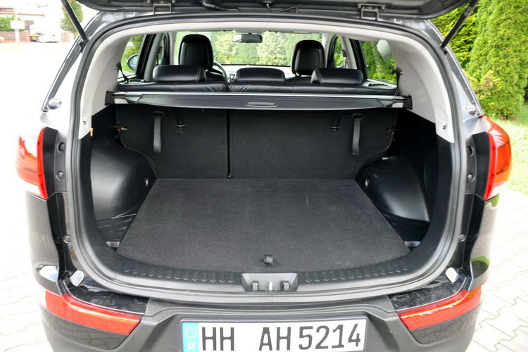 Kia Sportage 1.7CRDi(115KM) Led Navi Kamera Skóry Chrom Klimatronik I Wł Alu17"ASO zdjęcie 38