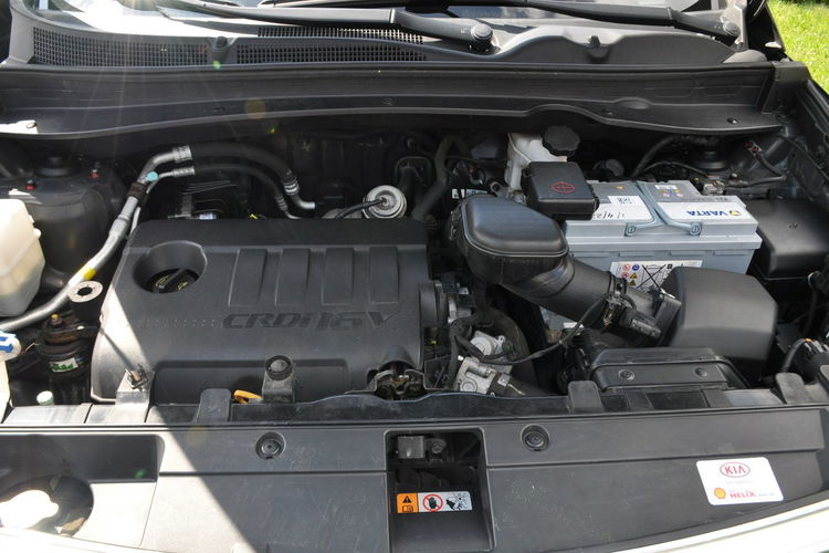 Kia Sportage 1.7CRDi(115KM) Led Navi Kamera Skóry Chrom Klimatronik I Wł Alu17"ASO zdjęcie 39