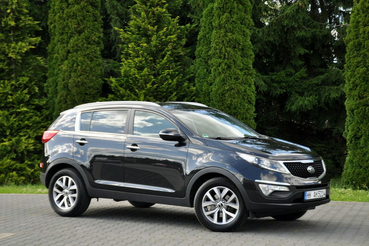 Kia Sportage 1.7CRDi(115KM) Led Navi Kamera Skóry Chrom Klimatronik I Wł Alu17"ASO zdjęcie 4