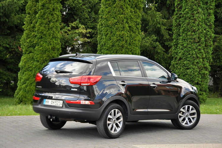 Kia Sportage 1.7CRDi(115KM) Led Navi Kamera Skóry Chrom Klimatronik I Wł Alu17"ASO zdjęcie 5