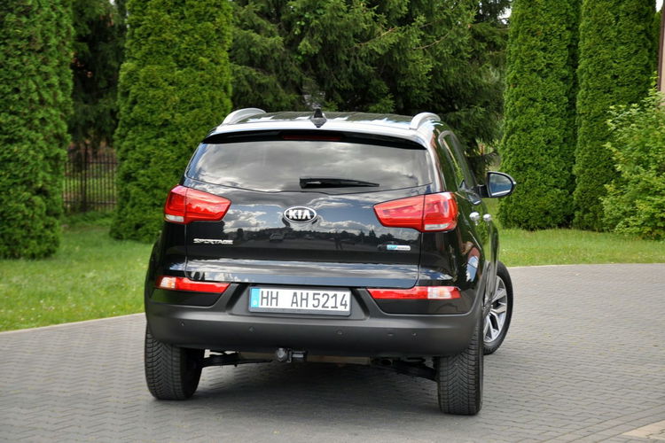 Kia Sportage 1.7CRDi(115KM) Led Navi Kamera Skóry Chrom Klimatronik I Wł Alu17"ASO zdjęcie 7