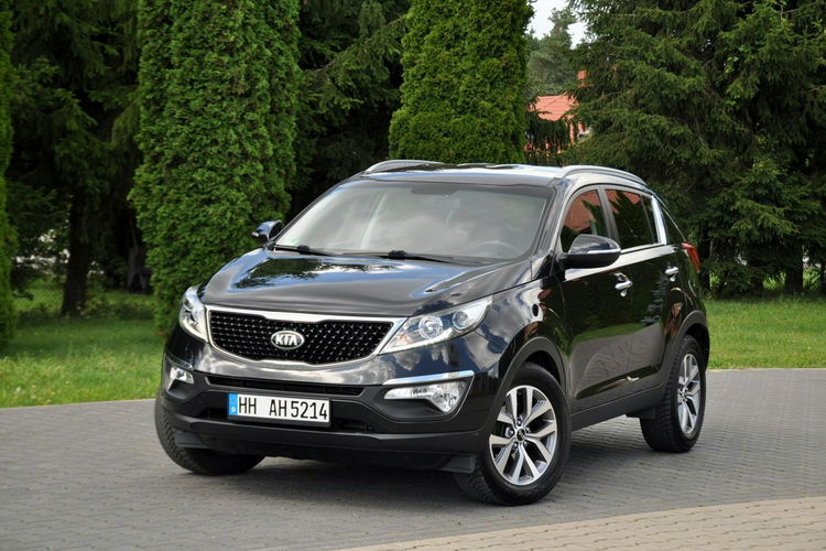 Kia Sportage 1.7CRDi(115KM) Led Navi Kamera Skóry Chrom Klimatronik I Wł Alu17"ASO zdjęcie 9