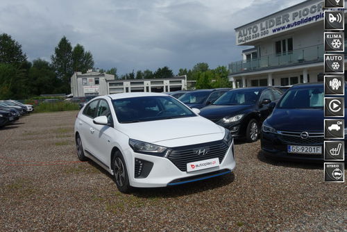 Hyundai IONIQ Hyundai Ioniq Hybryda