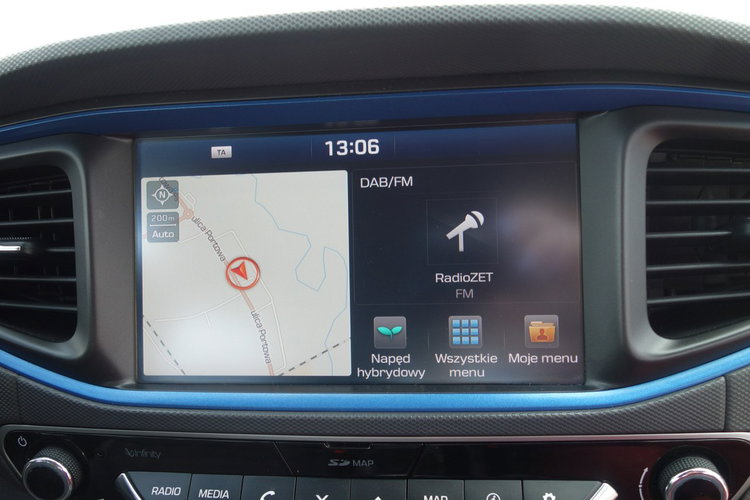 IONIQ Hyundai Ioniq Hybryda zdjęcie 10