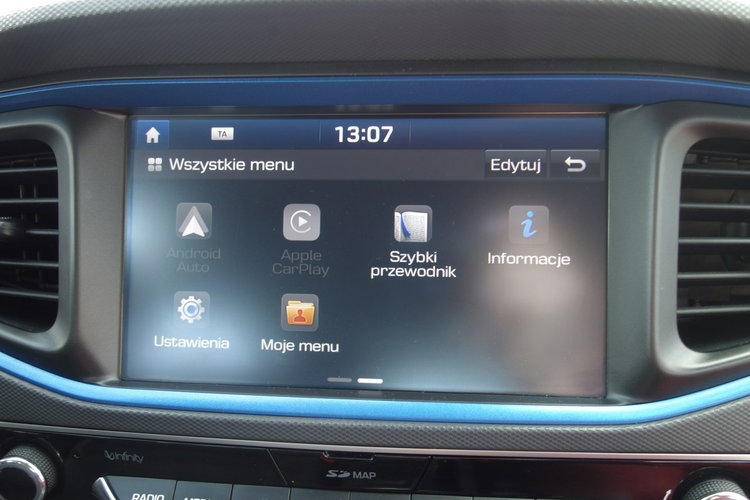 IONIQ Hyundai Ioniq Hybryda zdjęcie 12