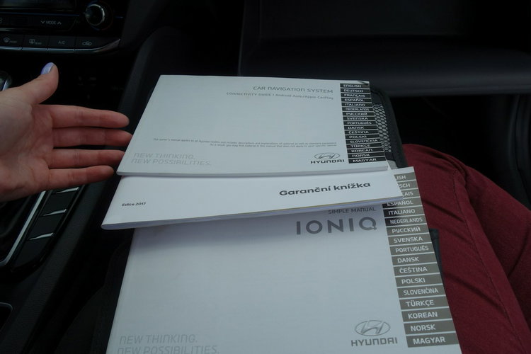 IONIQ Hyundai Ioniq Hybryda zdjęcie 14