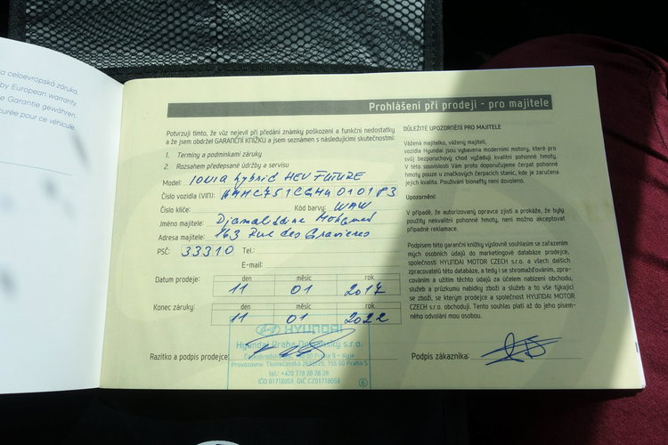 IONIQ Hyundai Ioniq Hybryda zdjęcie 15