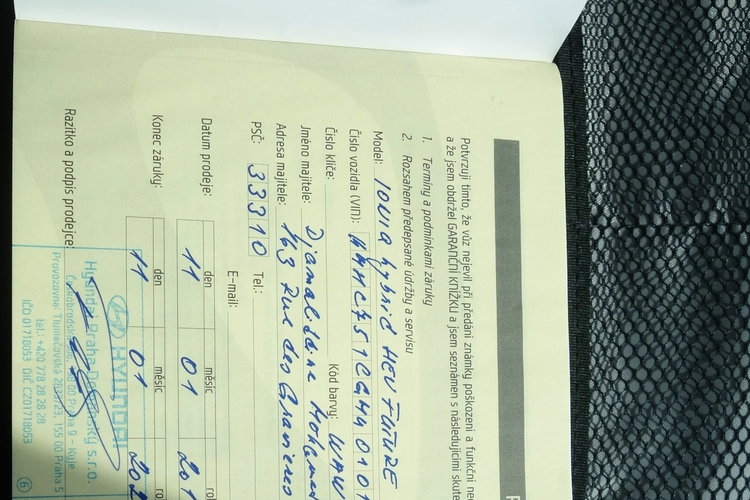 IONIQ Hyundai Ioniq Hybryda zdjęcie 16