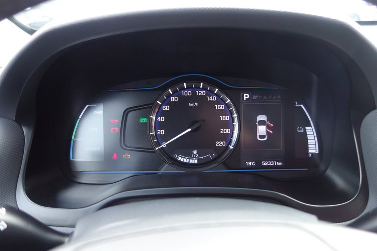 IONIQ Hyundai Ioniq Hybryda zdjęcie 9