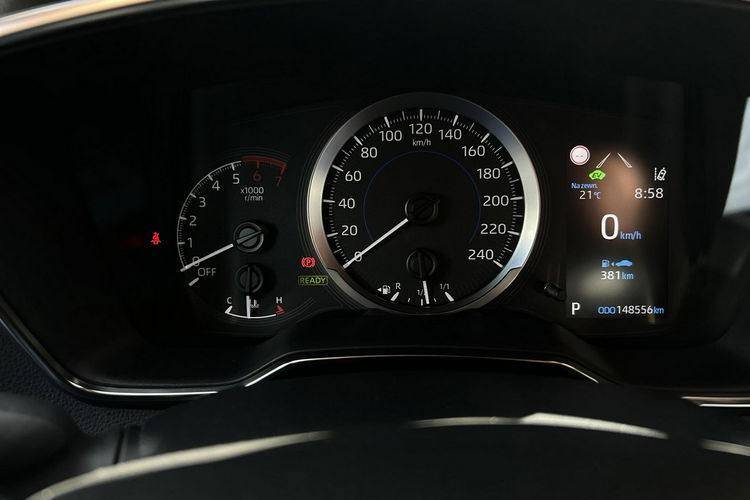 Toyota Corolla 1.8 Hybrid COMFORT, salon Polska, gwarancja, FV23% zdjęcie 26