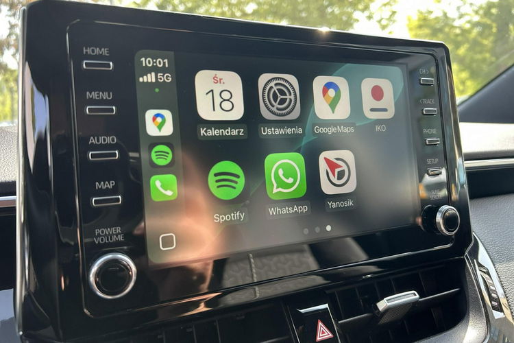 Toyota Corolla 1.8 Hybrid COMFORT, salon Polska, gwarancja, FV23% zdjęcie 30