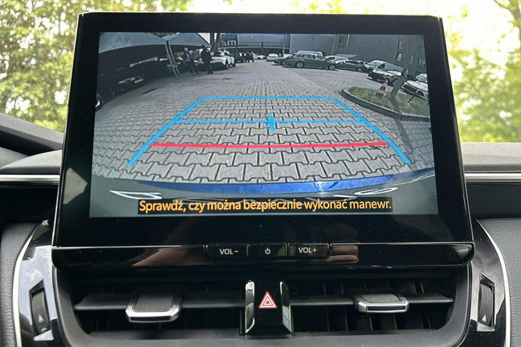 Toyota Corolla 1.8 Hybrid COMFORT TECH, salon Polska, gwarancja, FV23% zdjęcie 25