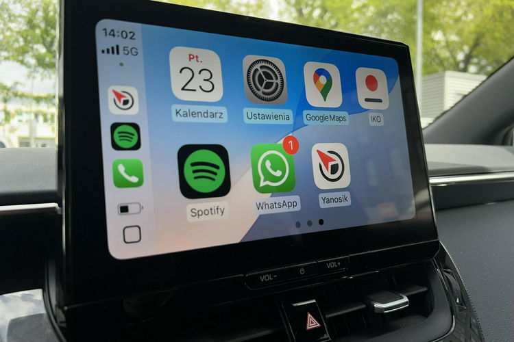 Toyota Corolla 1.8 Hybrid COMFORT TECH, salon Polska, gwarancja, FV23% zdjęcie 27